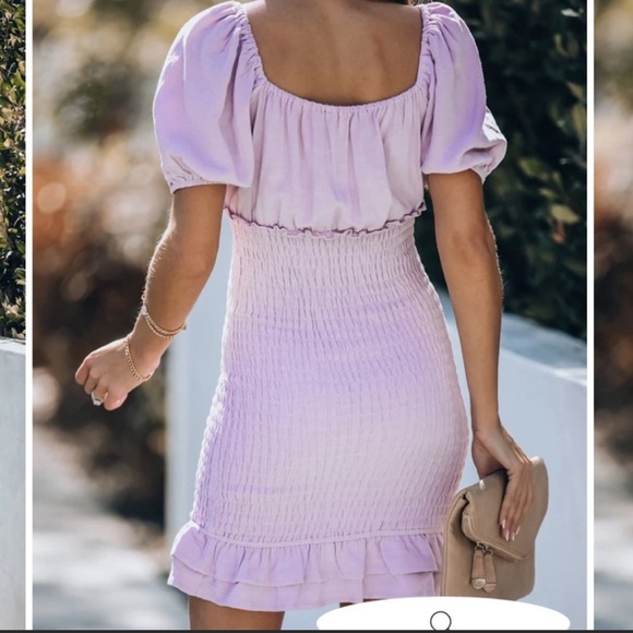 Vici Spring Fever Cotton Smocked Dress - Picture 3 of 4